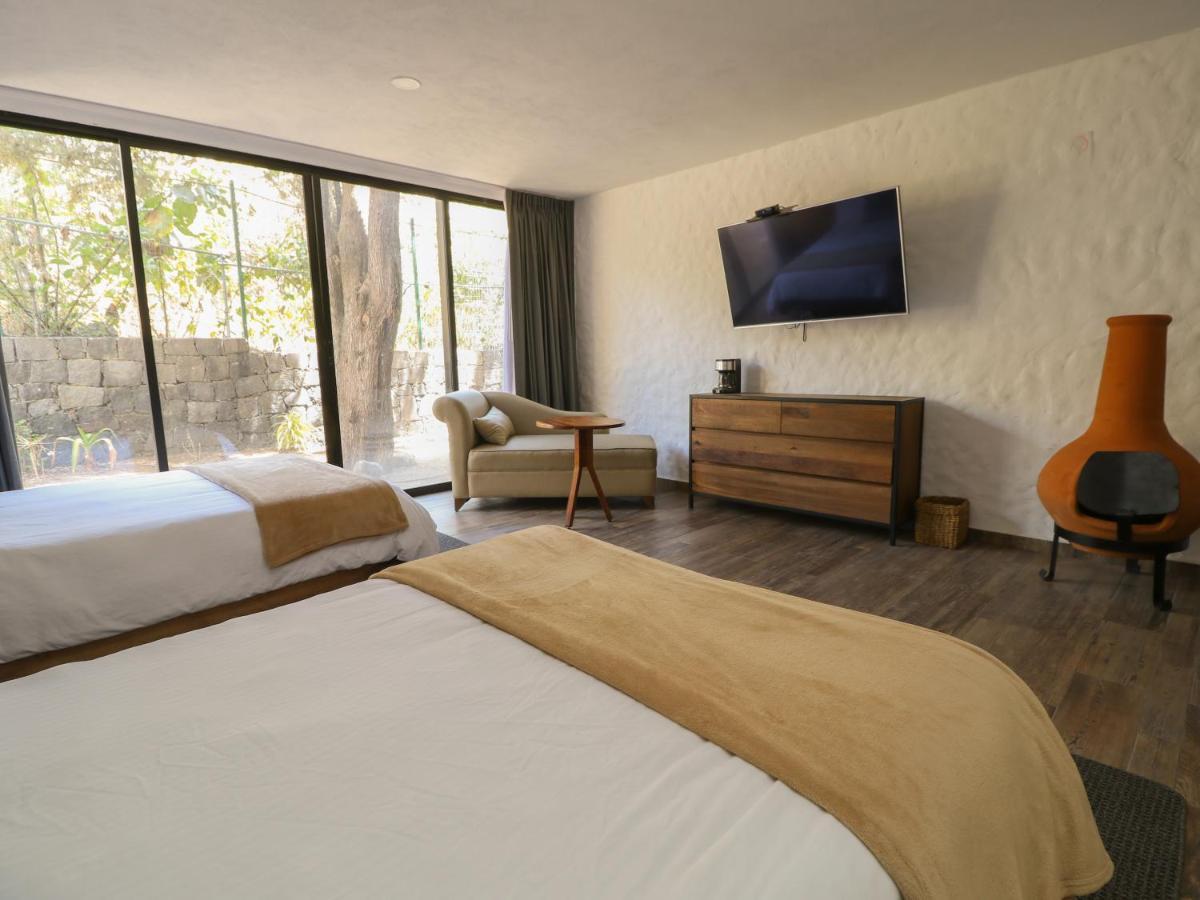 Hotel Boutique Camino Del Bosque By Rotamundos チョルーラ エクステリア 写真