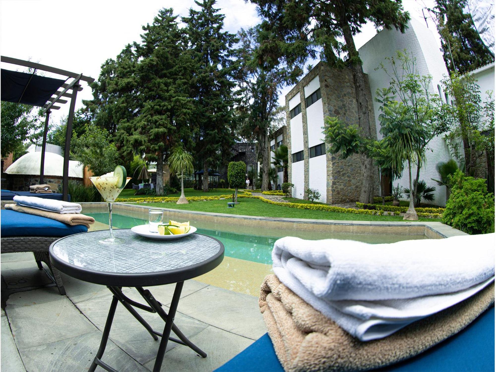 Hotel Boutique Camino Del Bosque By Rotamundos チョルーラ エクステリア 写真
