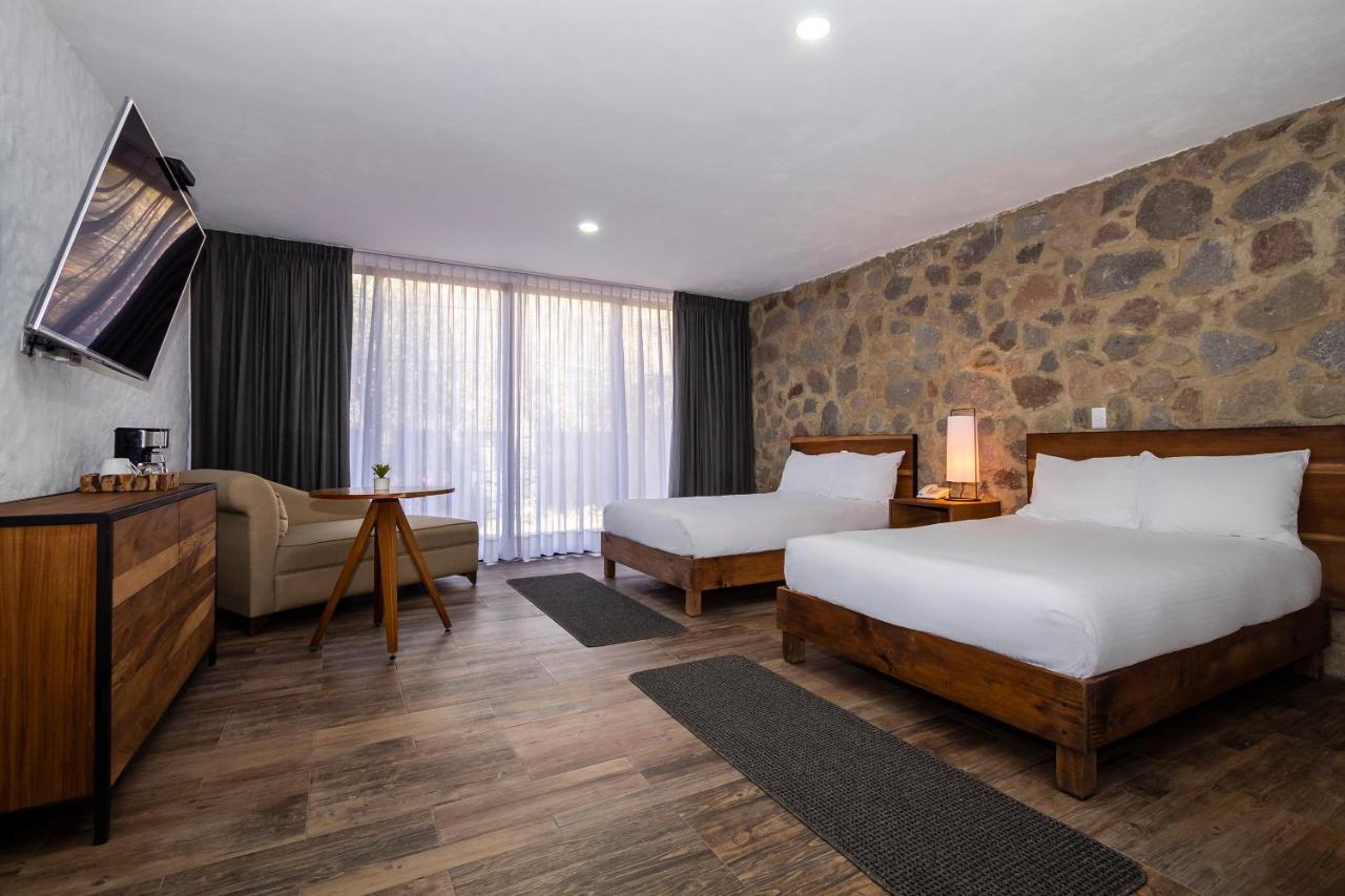 Hotel Boutique Camino Del Bosque By Rotamundos チョルーラ エクステリア 写真